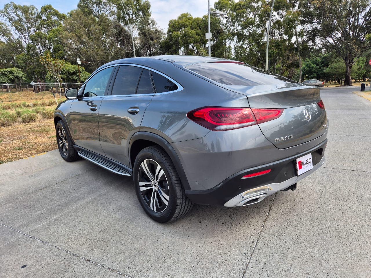 Mercedes Benz GLE 450 Coupe 2021