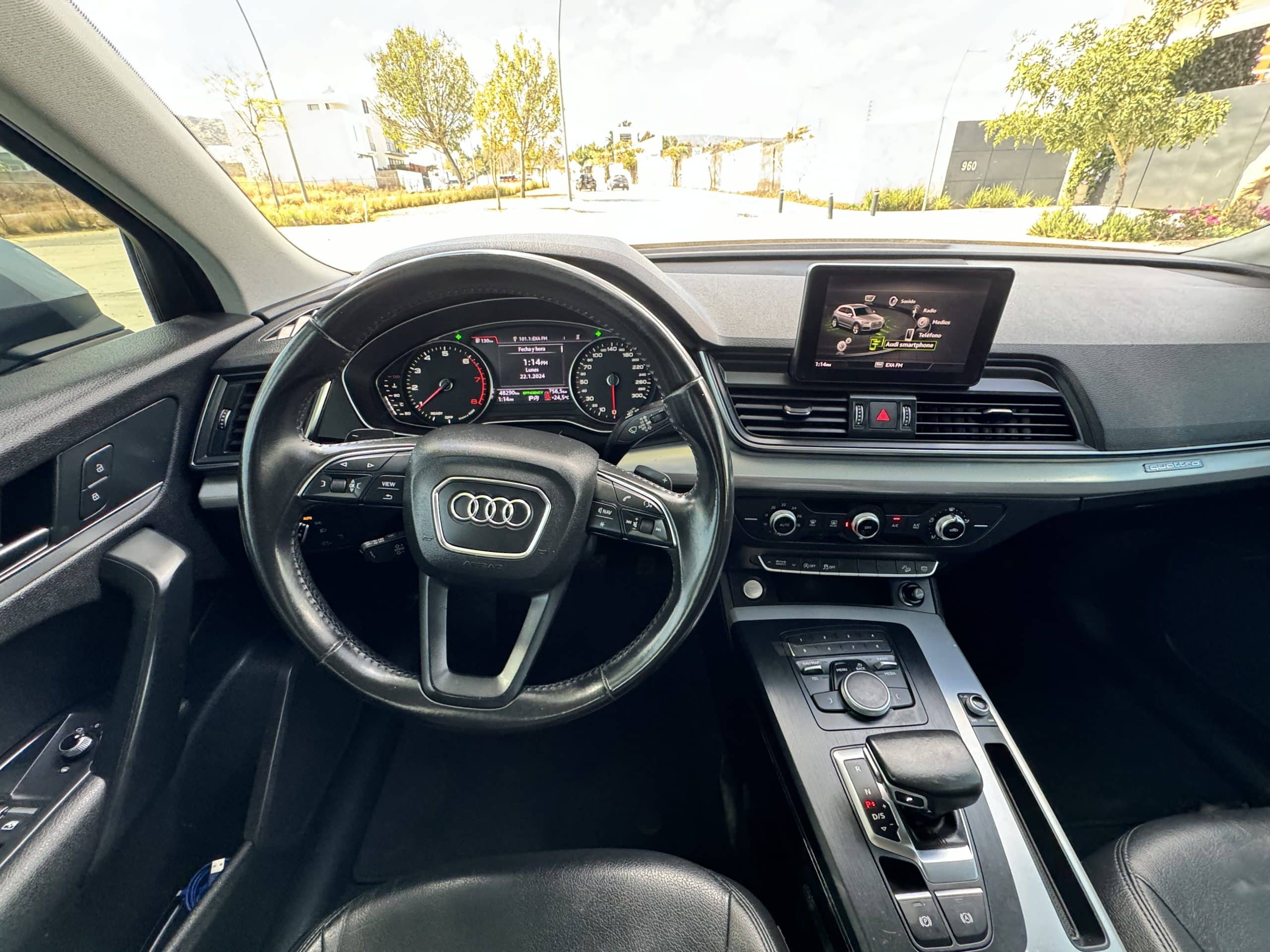 Audi Q5 2018 Dynamic