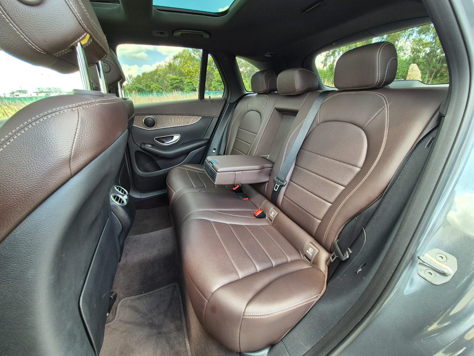 Mercedes Benz GLC 300 2018 OFF ROAD