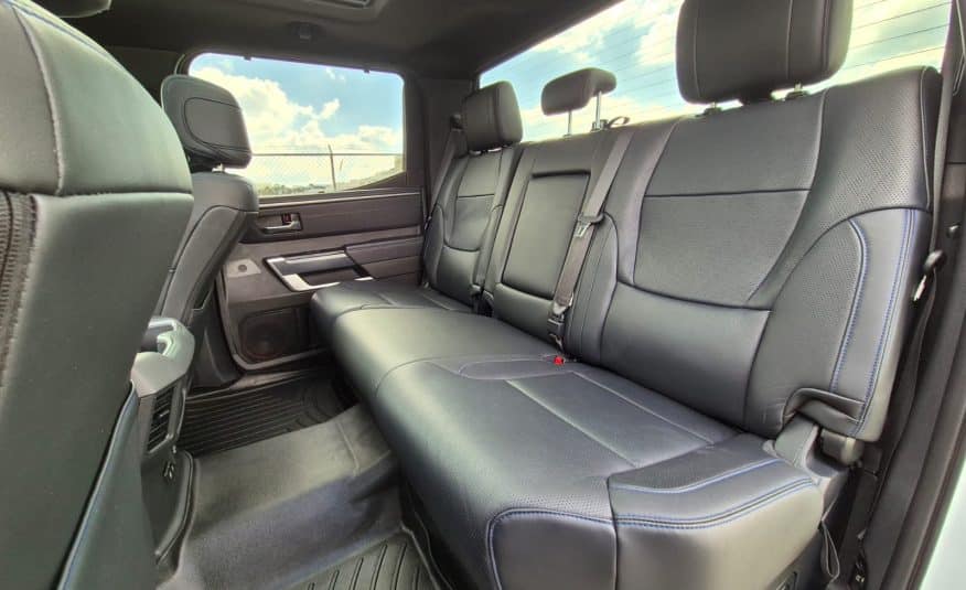 Toyota Tundra 2024 Platinium