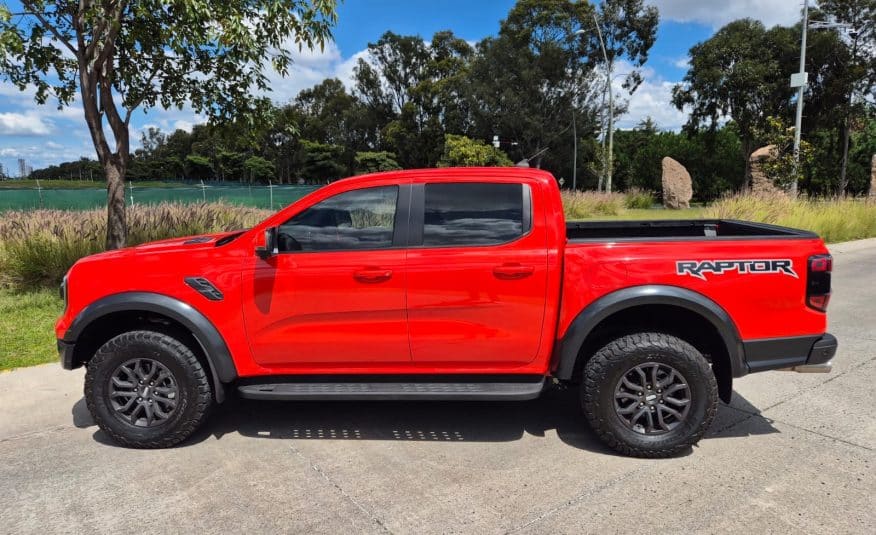 Ford Ranger RAPTOR 2023