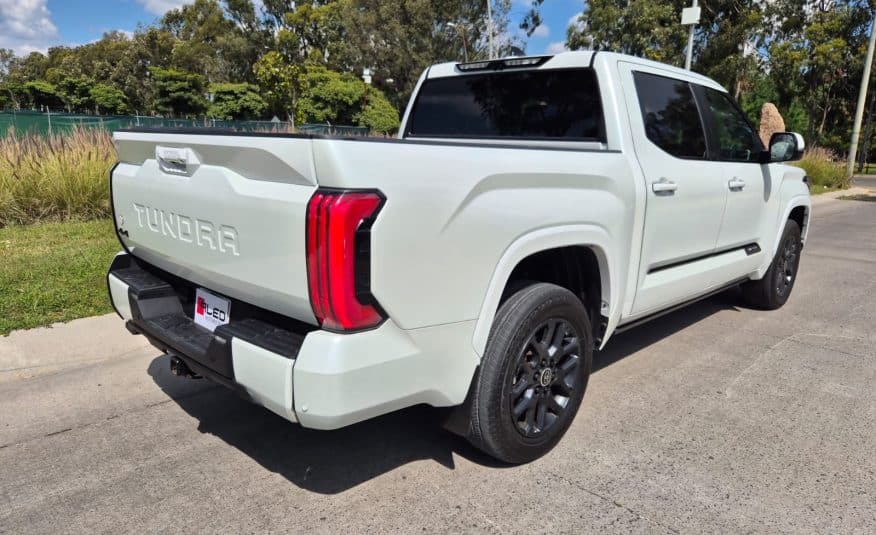 Toyota Tundra 2024 Platinium