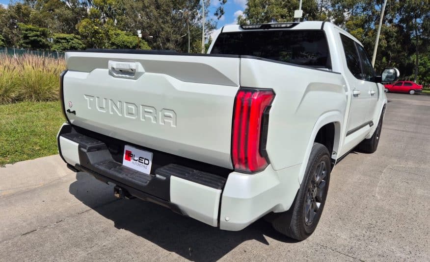 Toyota Tundra 2024 Platinium