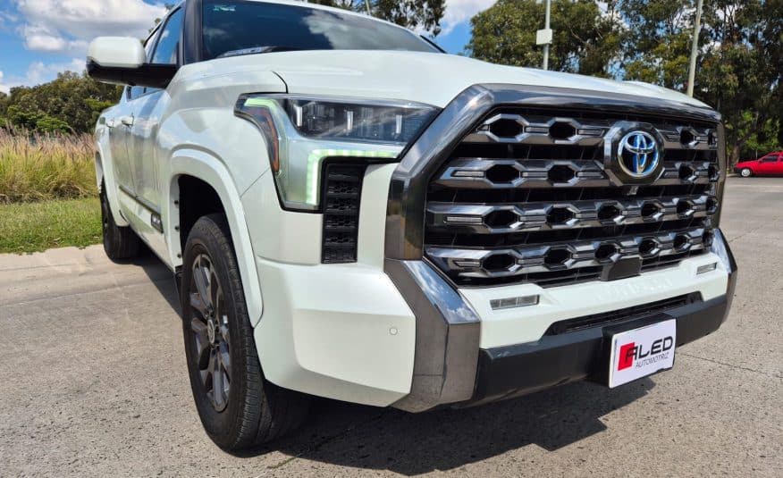 Toyota Tundra 2024 Platinium