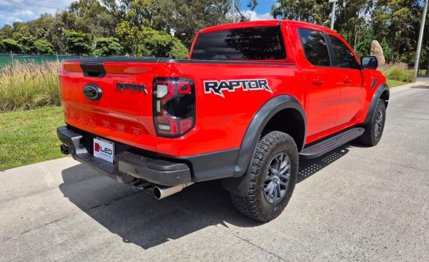 Ford Ranger RAPTOR 2023