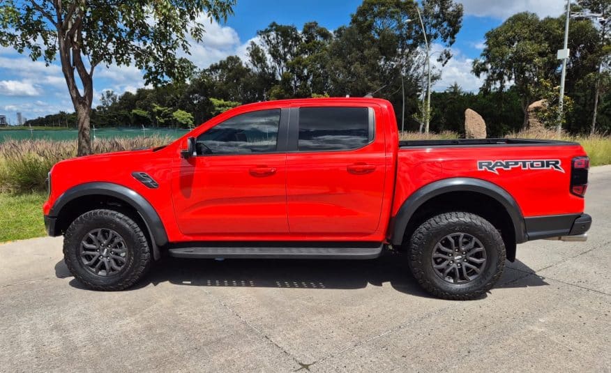 Ford Ranger RAPTOR 2023