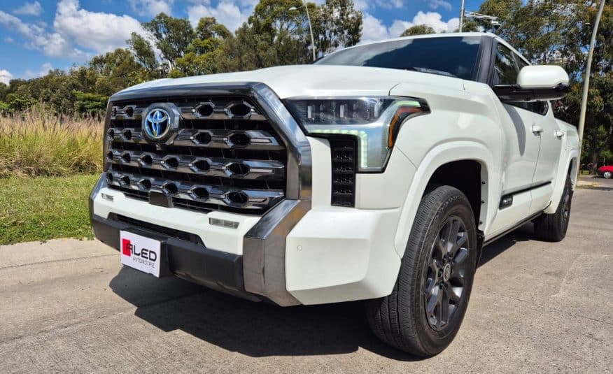 Toyota Tundra 2024 Platinium