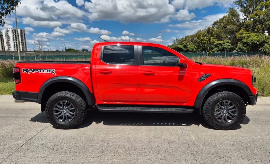 Ford Ranger RAPTOR 2023