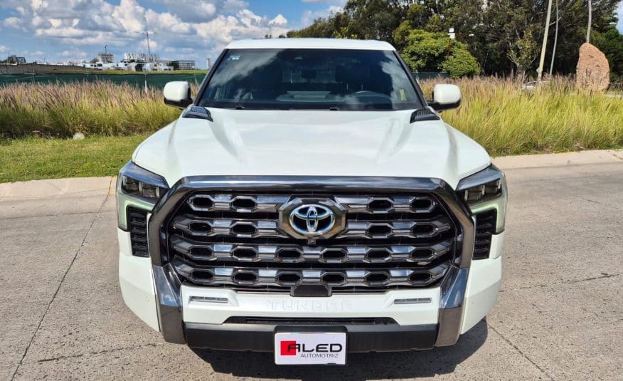 Toyota Tundra 2024 Platinium
