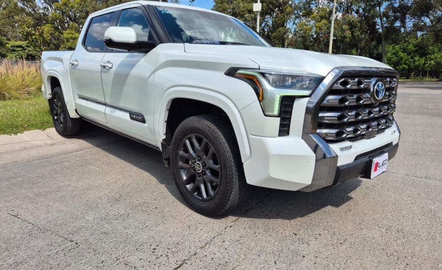 Toyota Tundra 2024 Platinium