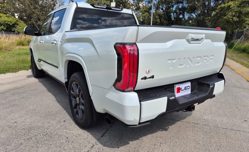 Toyota Tundra 2024 Platinium