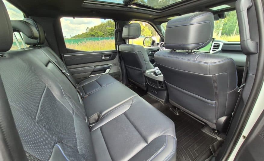 Toyota Tundra 2024 Platinium