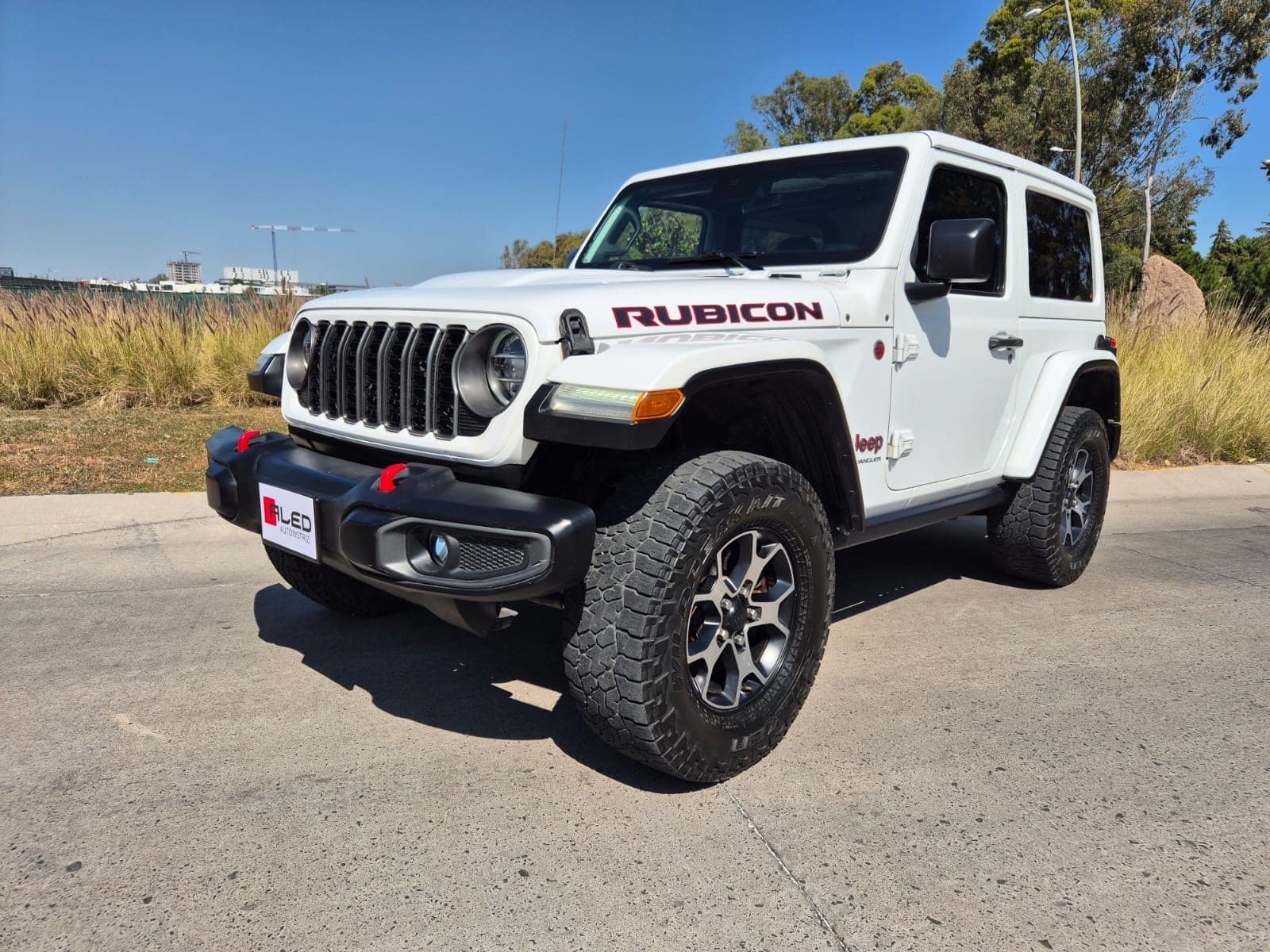 Jeep Wrangler RUBICON