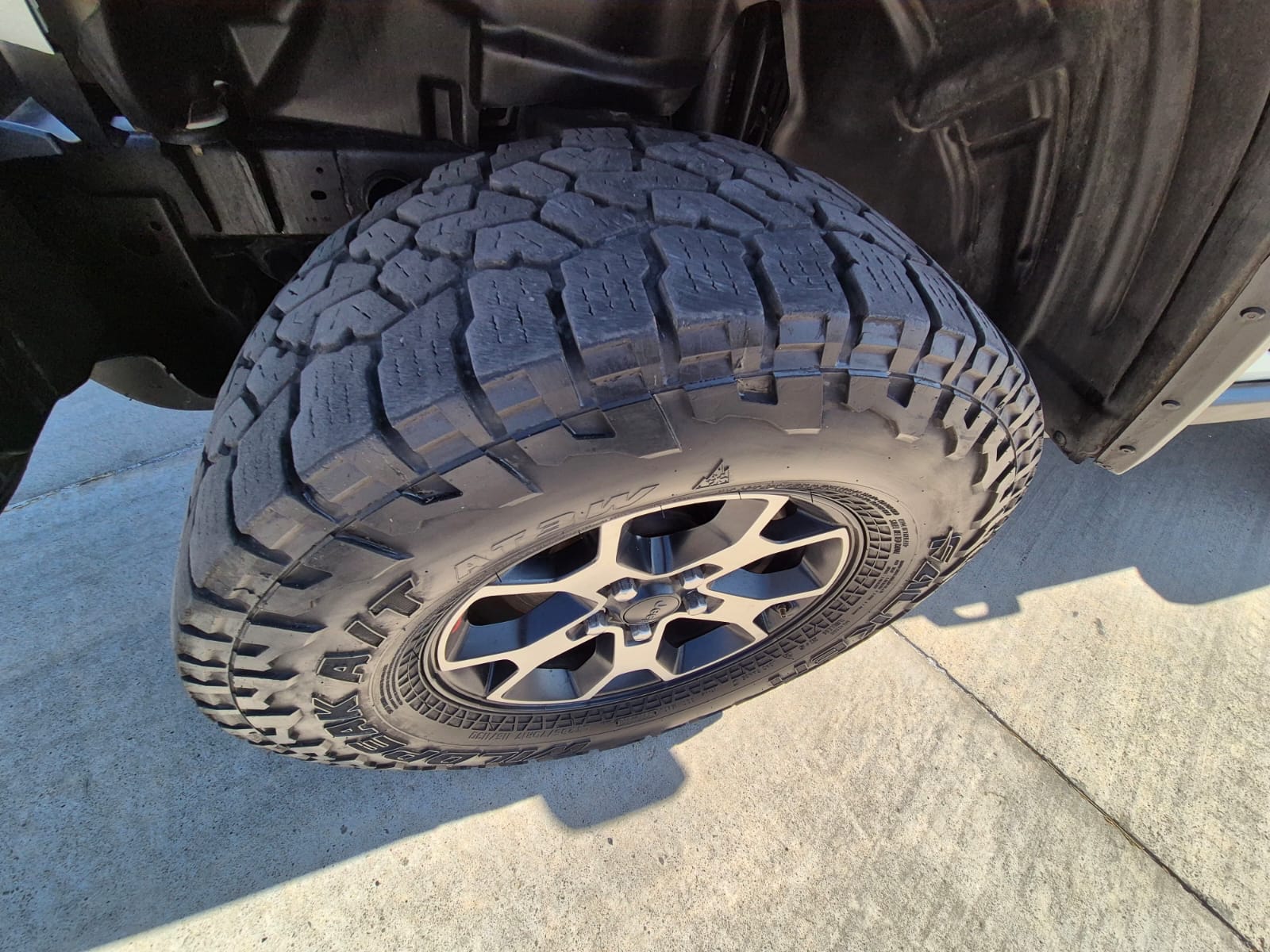 Jeep Wrangler RUBICON