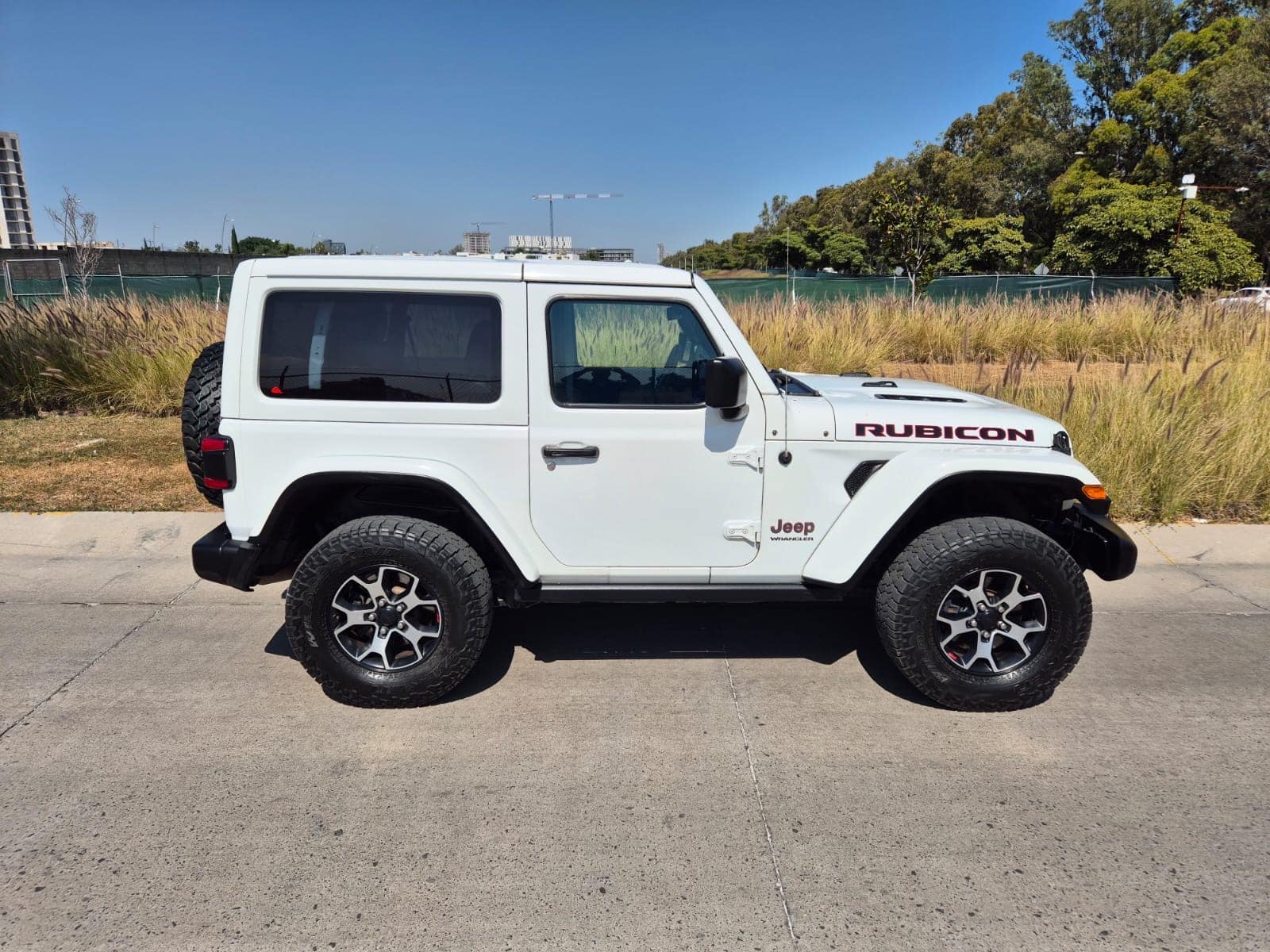 Jeep Wrangler RUBICON