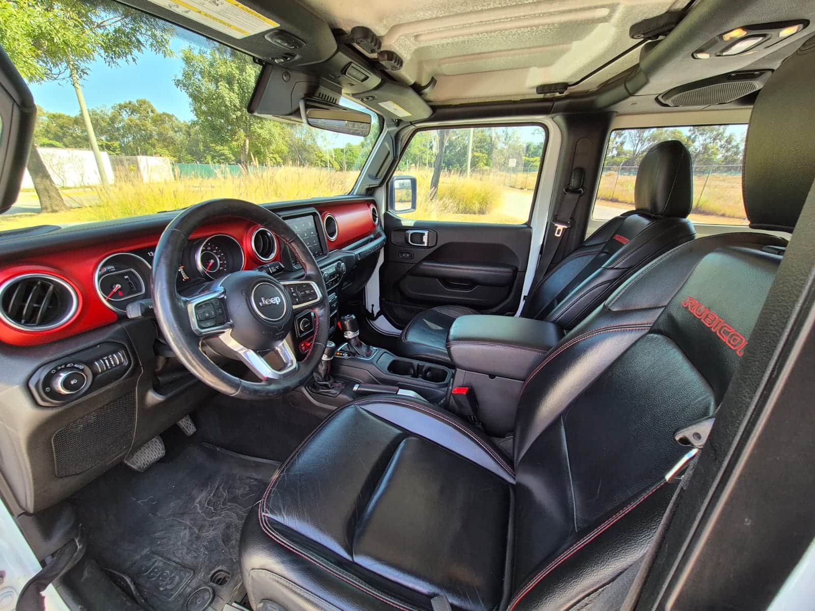 Jeep Wrangler RUBICON