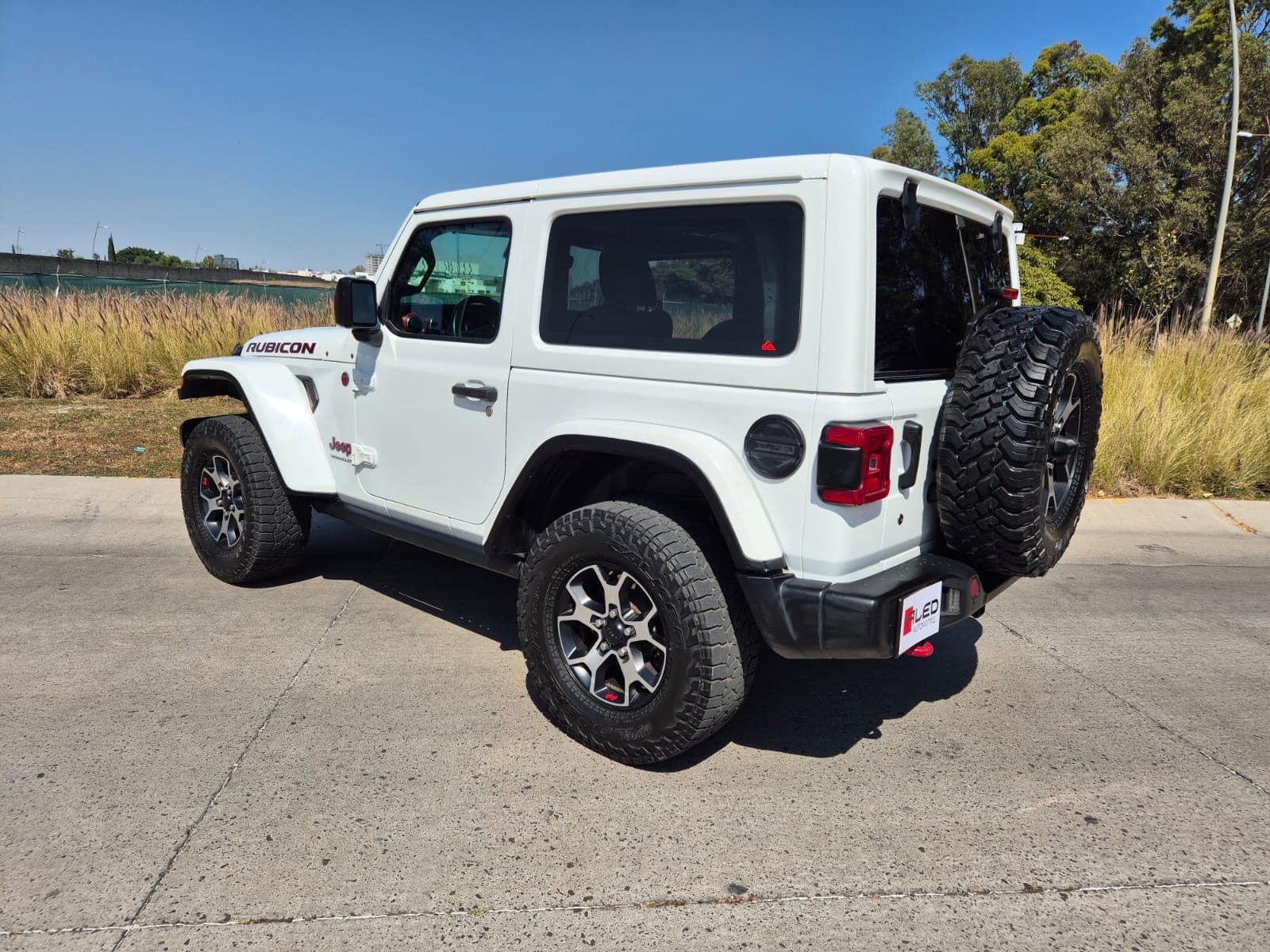 Jeep Wrangler RUBICON