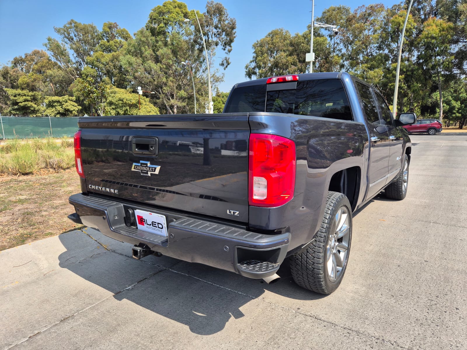 Chevrolet Cheyenne 2018 CENTENNIAL EDITION