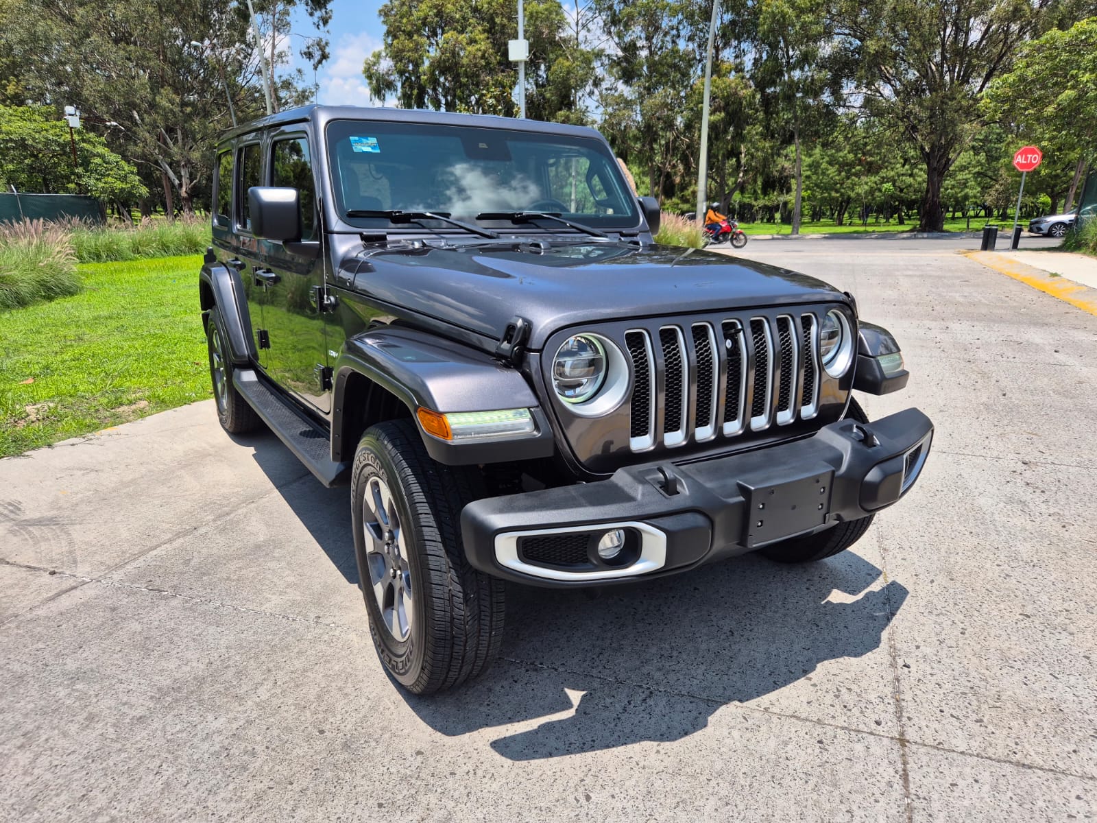 Jeep Wrangler Sahara Unlimited 2022