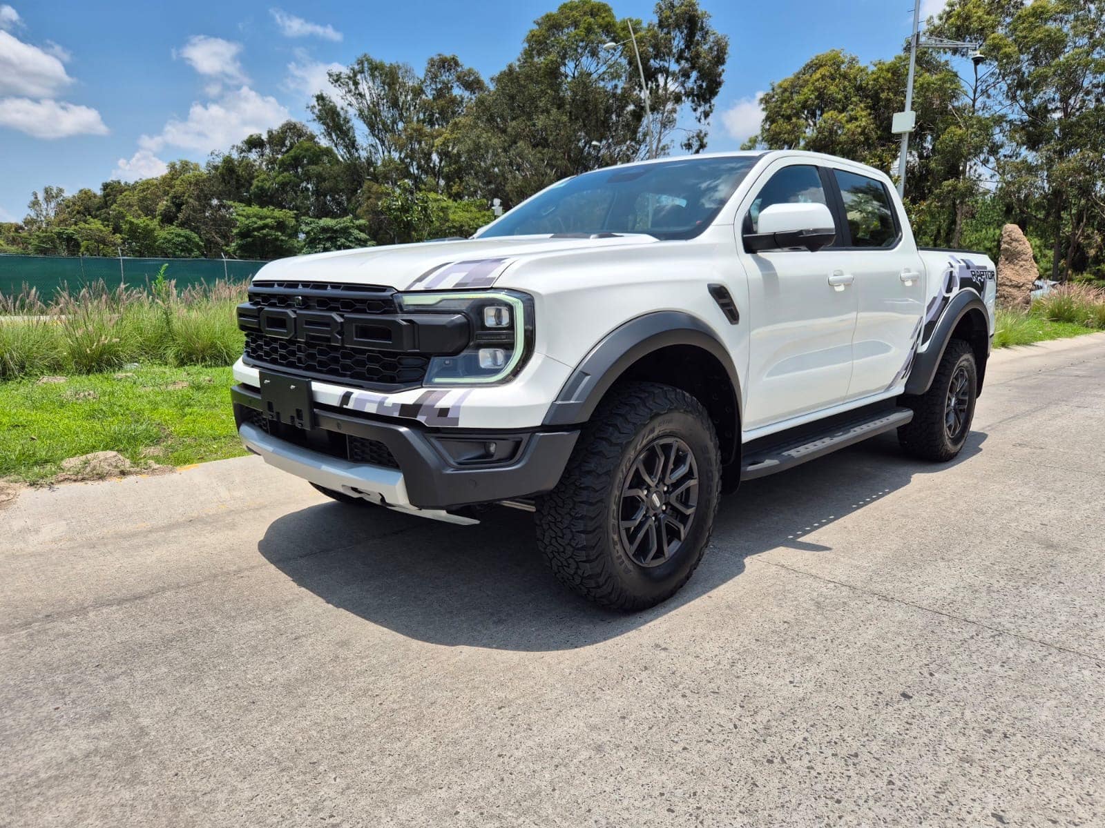 Ford Ranger Raptor 2025