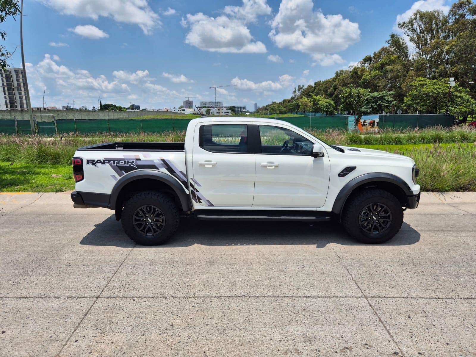 Ford Ranger Raptor 2025