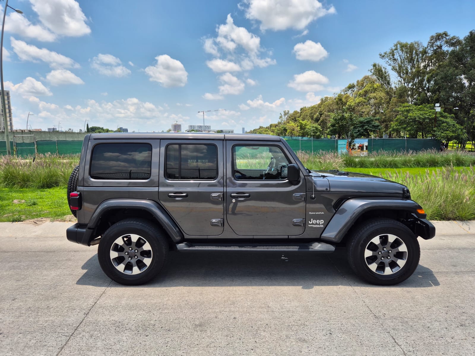 Jeep Wrangler Sahara Unlimited 2022