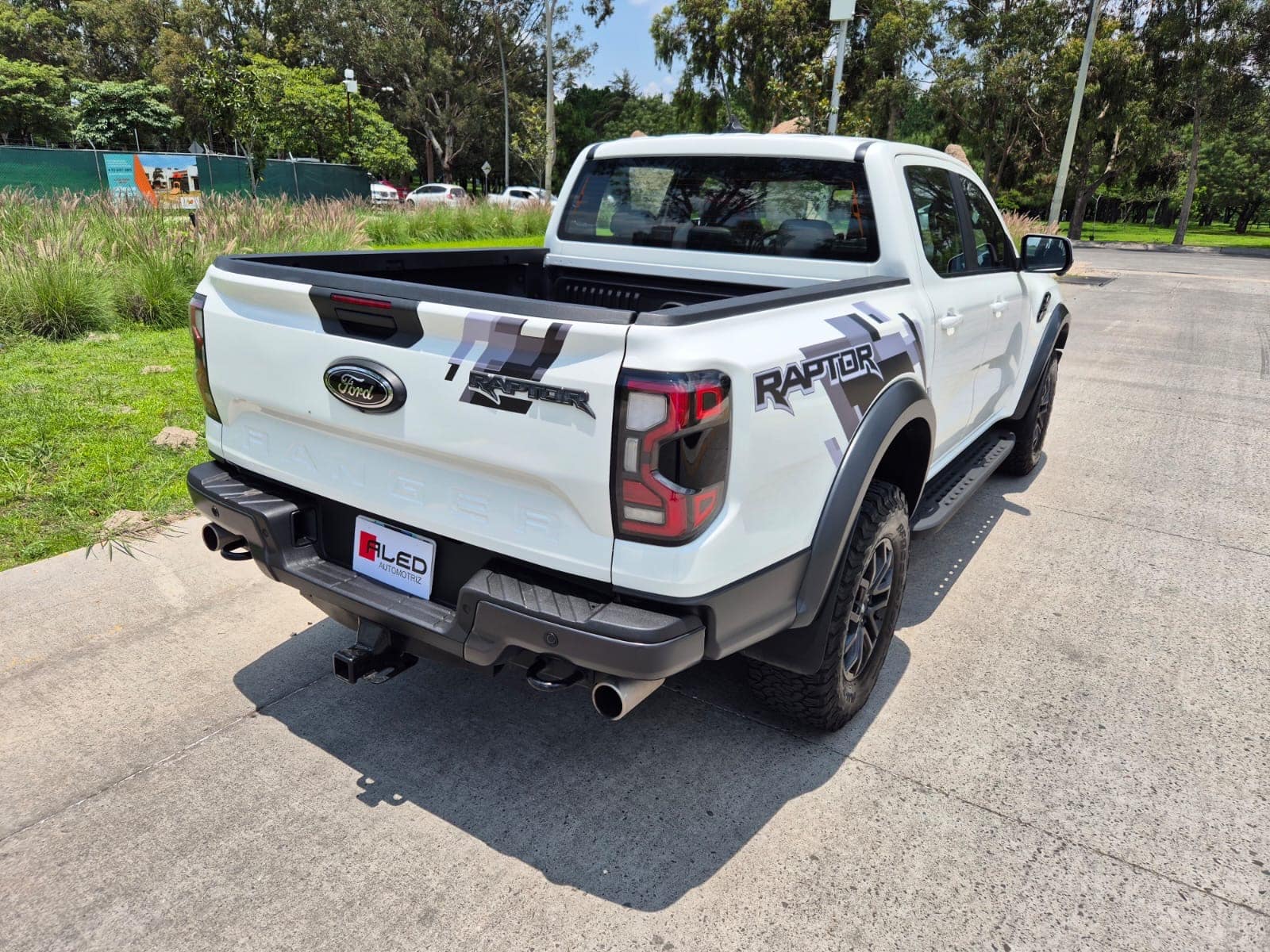Ford Ranger Raptor 2025