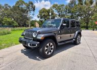 Jeep Wrangler Sahara Unlimited 2022