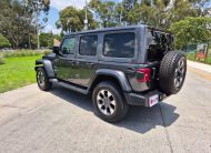 Jeep Wrangler Sahara Unlimited 2022