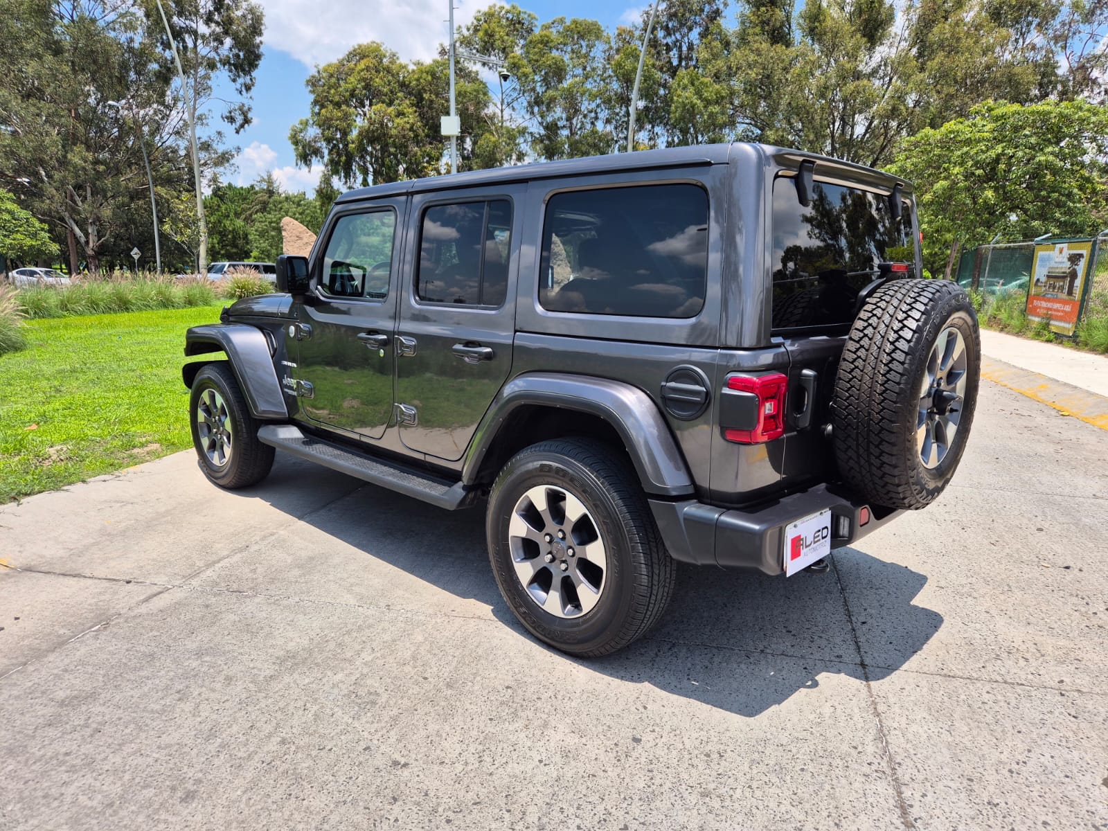 Jeep Wrangler Sahara Unlimited 2022