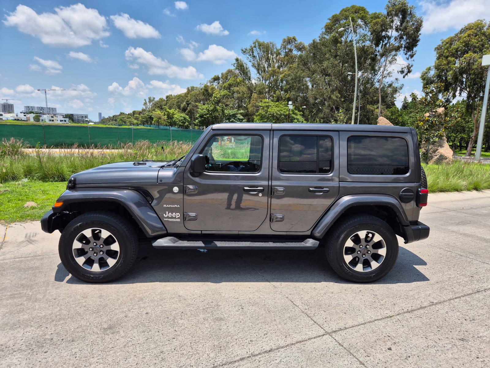 Jeep Wrangler Sahara Unlimited 2022
