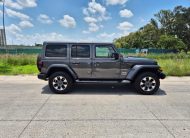 Jeep Wrangler Sahara Unlimited 2022