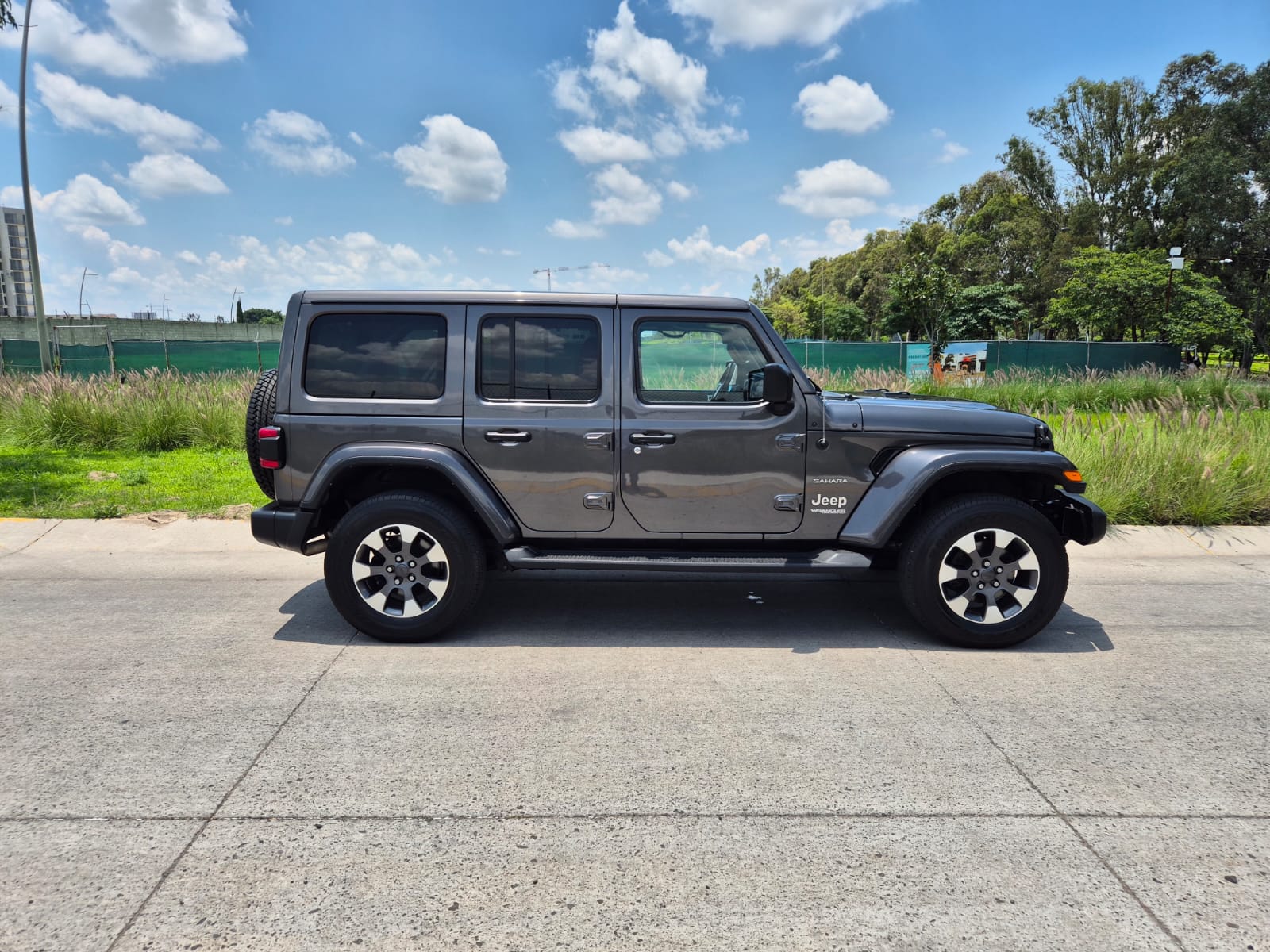 Jeep Wrangler Sahara Unlimited 2022