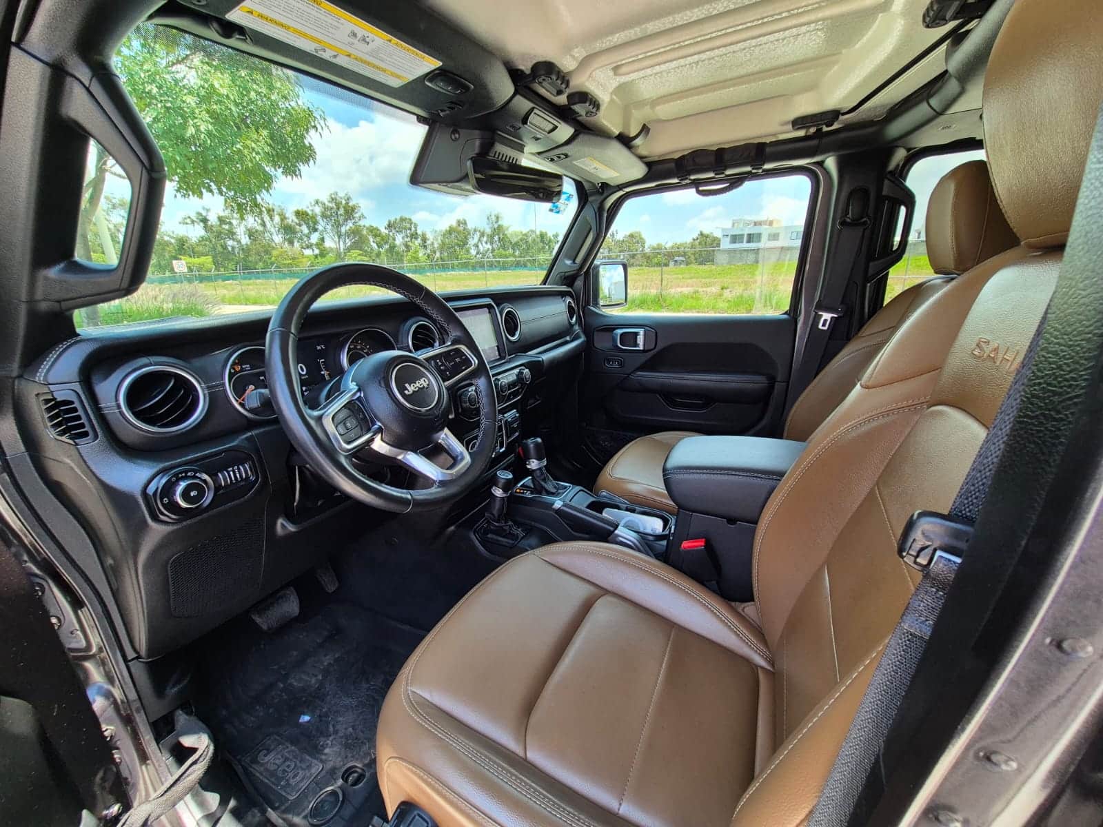 Jeep Wrangler Sahara Unlimited 2022