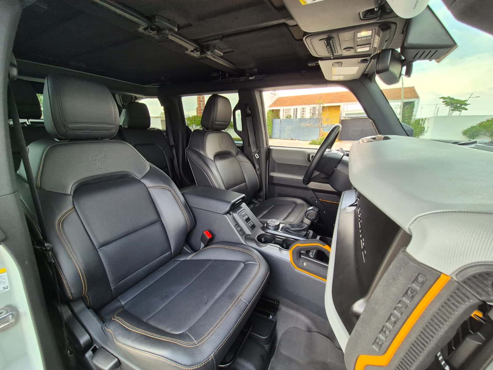 Ford Bronco Badlands 2023 V6