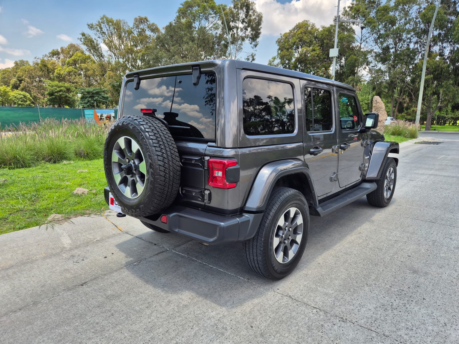 Jeep Wrangler Sahara Unlimited 2022