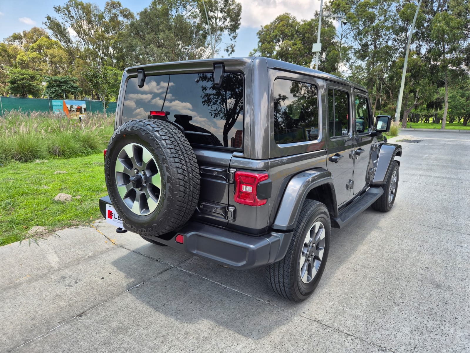 Jeep Wrangler Sahara Unlimited 2022