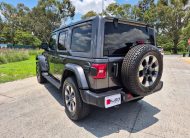 Jeep Wrangler Sahara Unlimited 2022