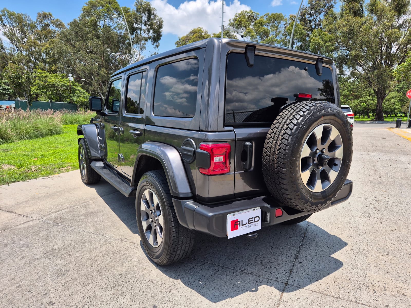 Jeep Wrangler Sahara Unlimited 2022