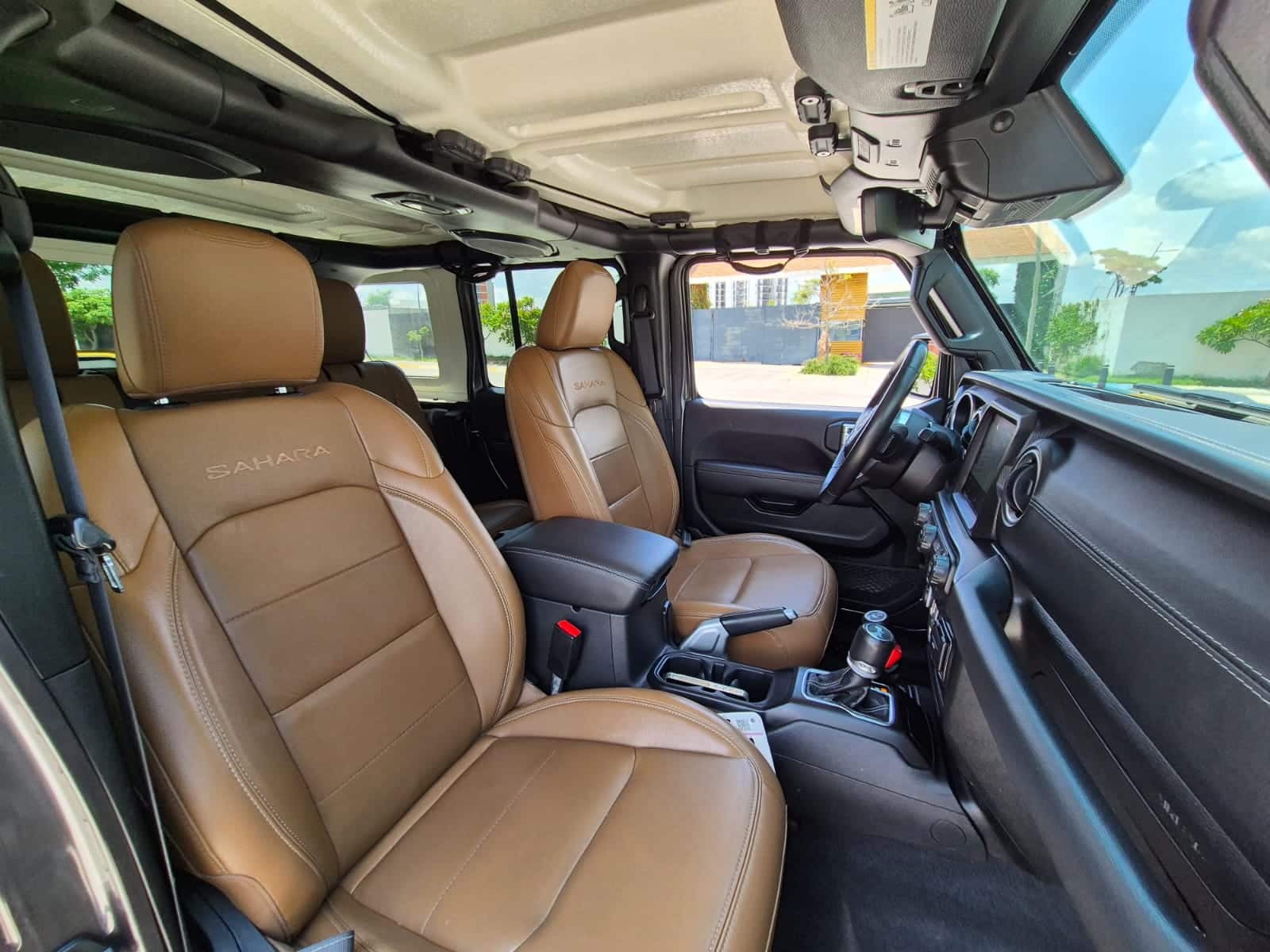 Jeep Wrangler Sahara Unlimited 2022
