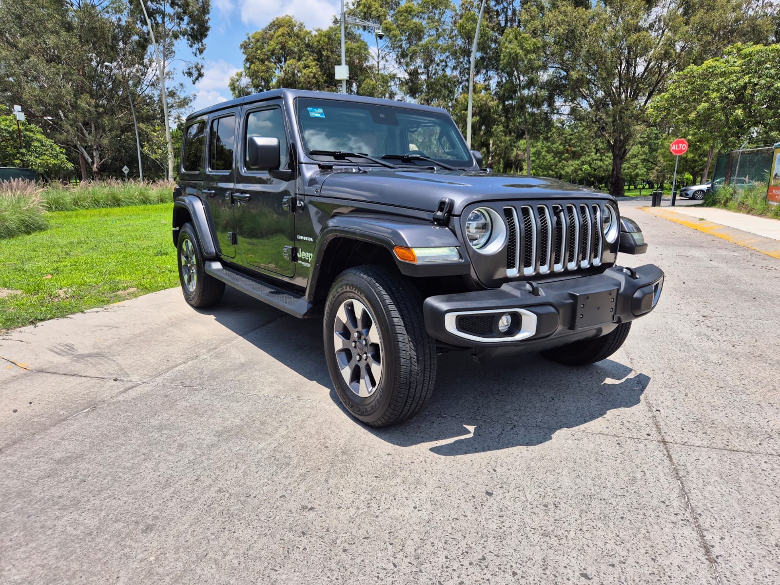 Jeep Wrangler Sahara Unlimited 2022
