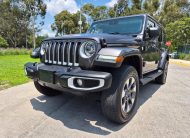 Jeep Wrangler Sahara Unlimited 2022