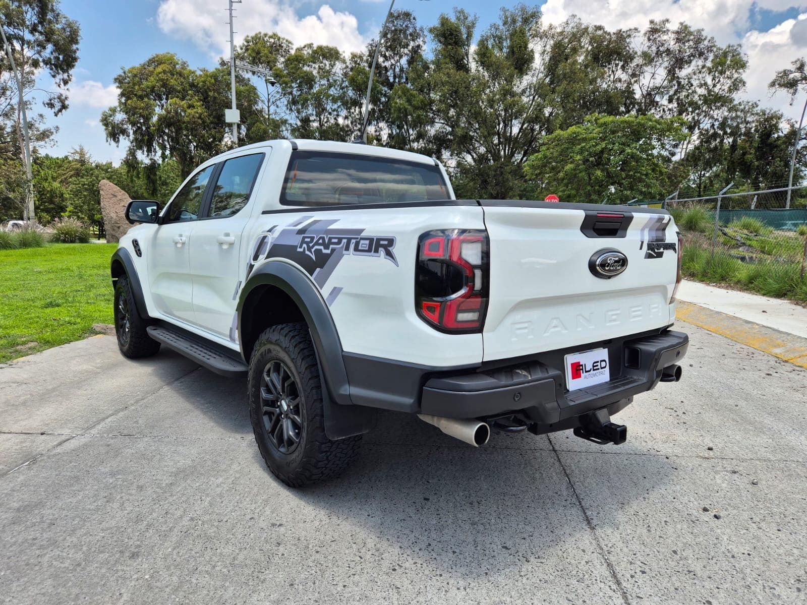 Ford Ranger Raptor 2025