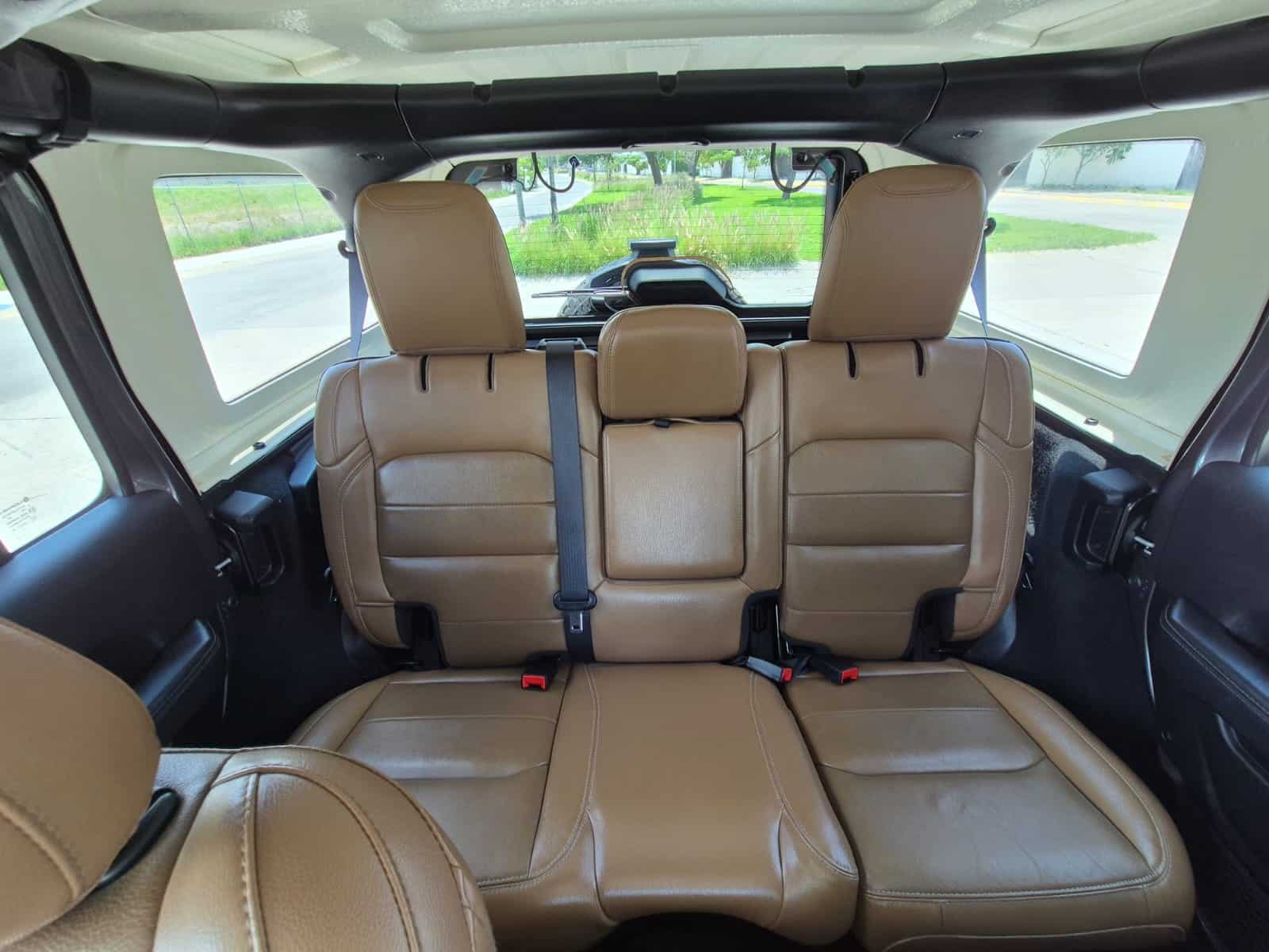 Jeep Wrangler Sahara Unlimited 2022