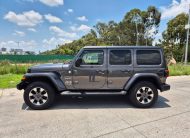 Jeep Wrangler Sahara Unlimited 2022