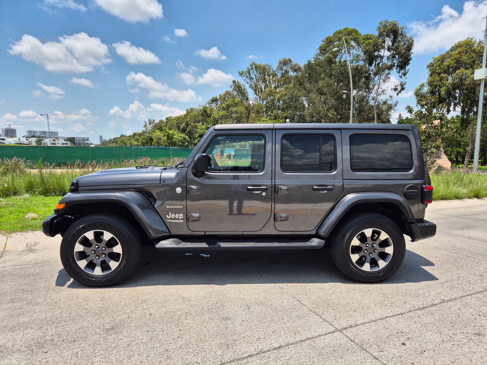 Jeep Wrangler Sahara Unlimited 2022