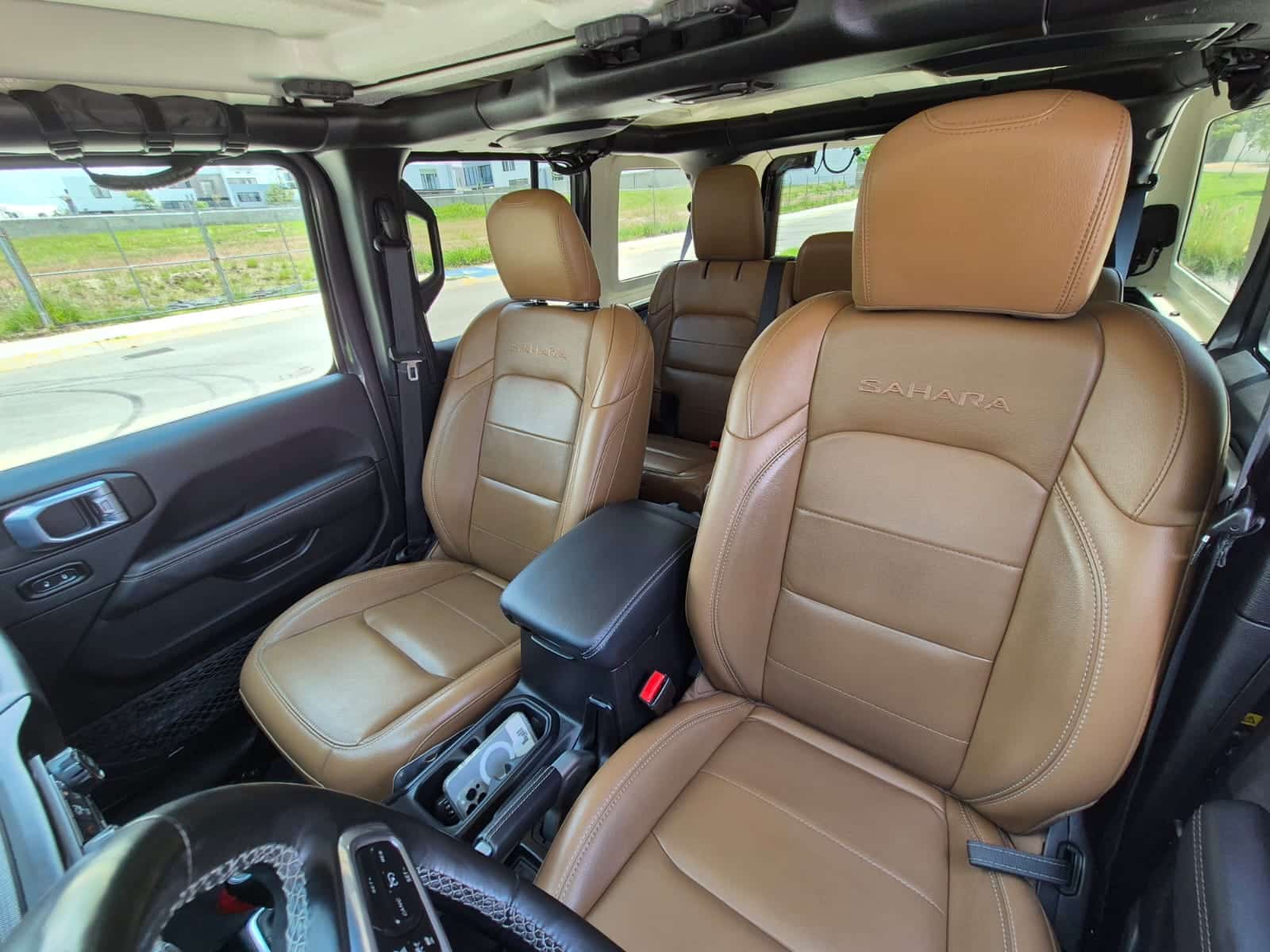 Jeep Wrangler Sahara Unlimited 2022