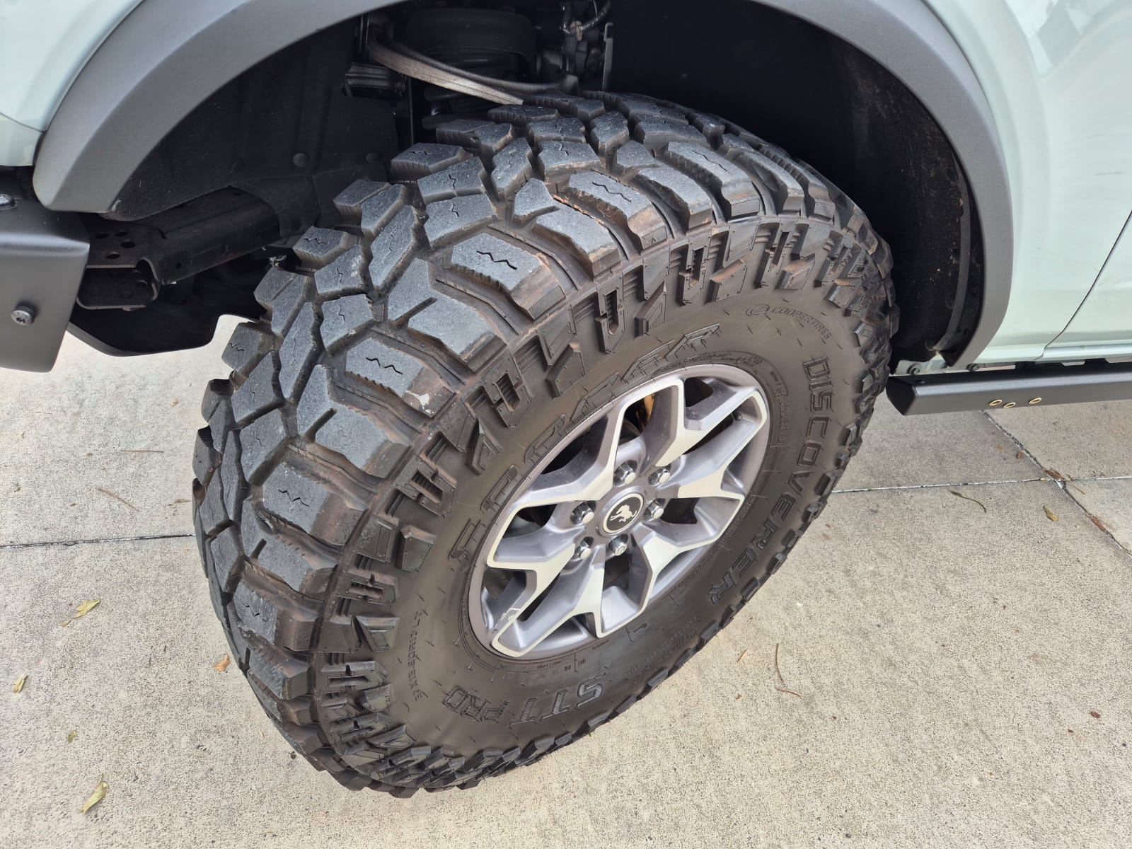 Ford Bronco Badlands 2023 V6