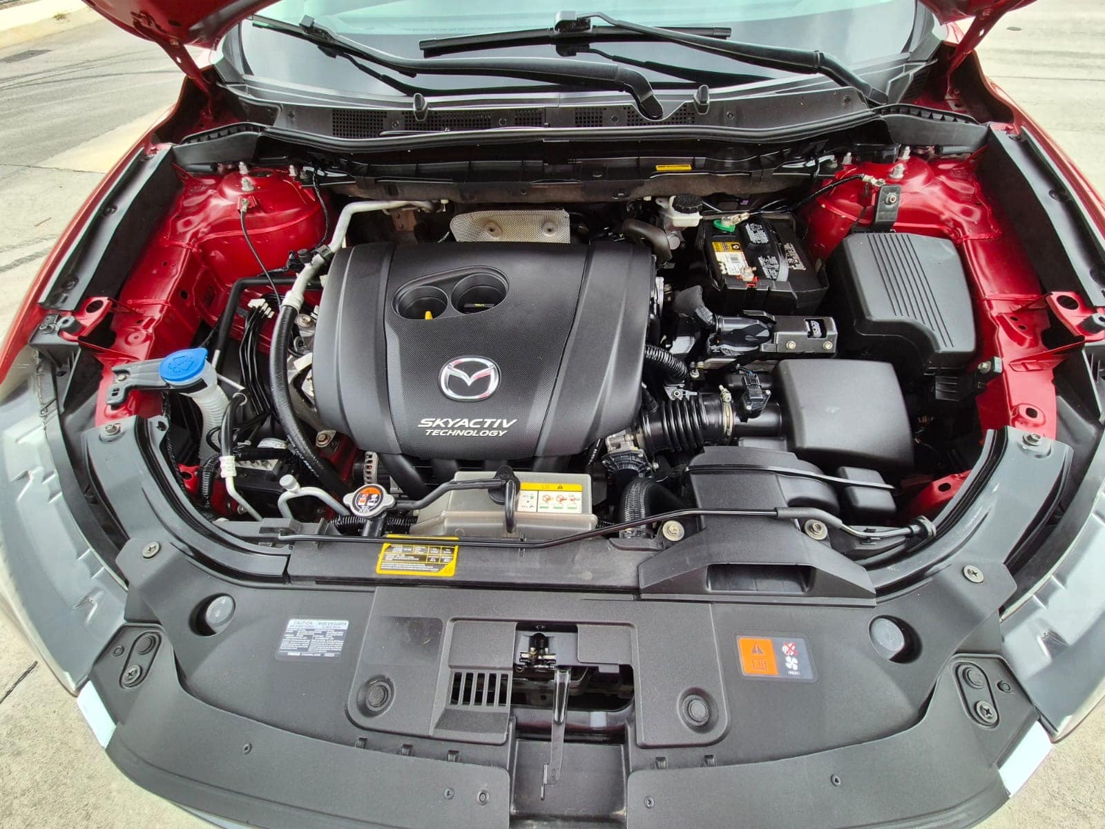 Mazda CX-5 í Sport 2017