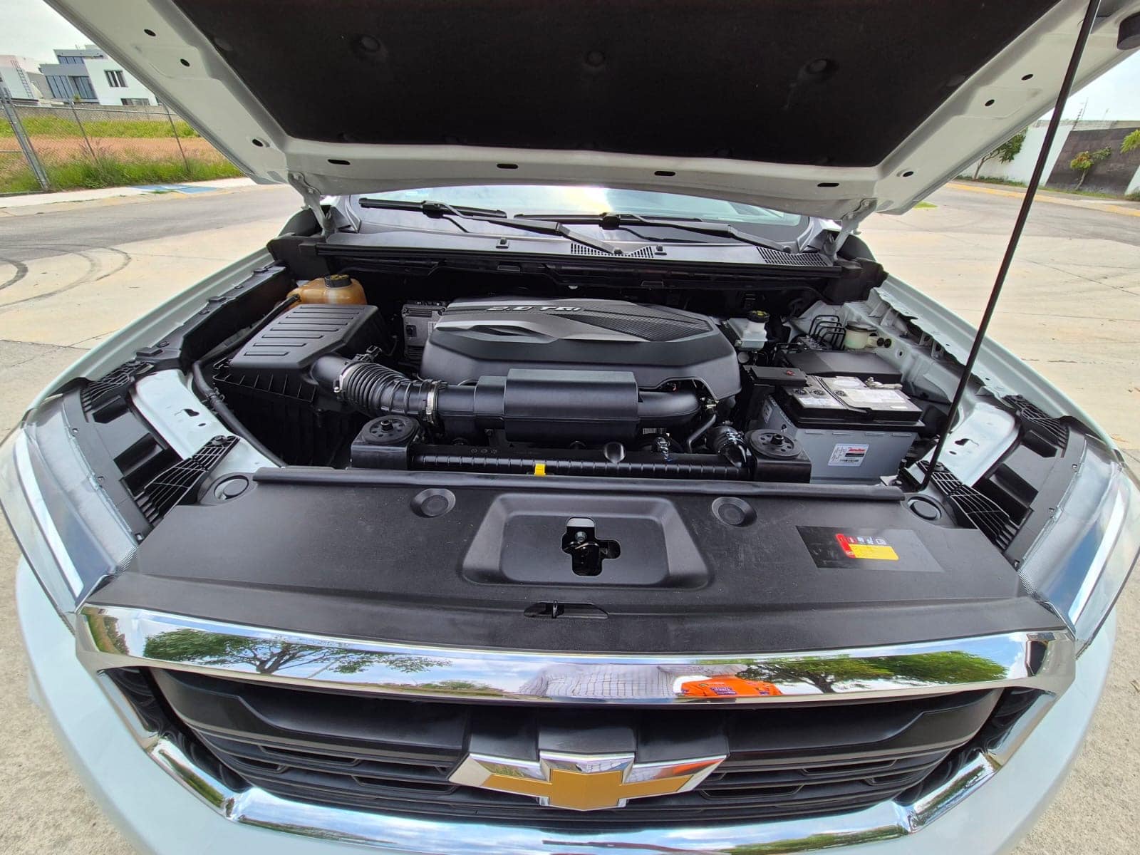 Chevrolet S-10 LT crew cab 2024